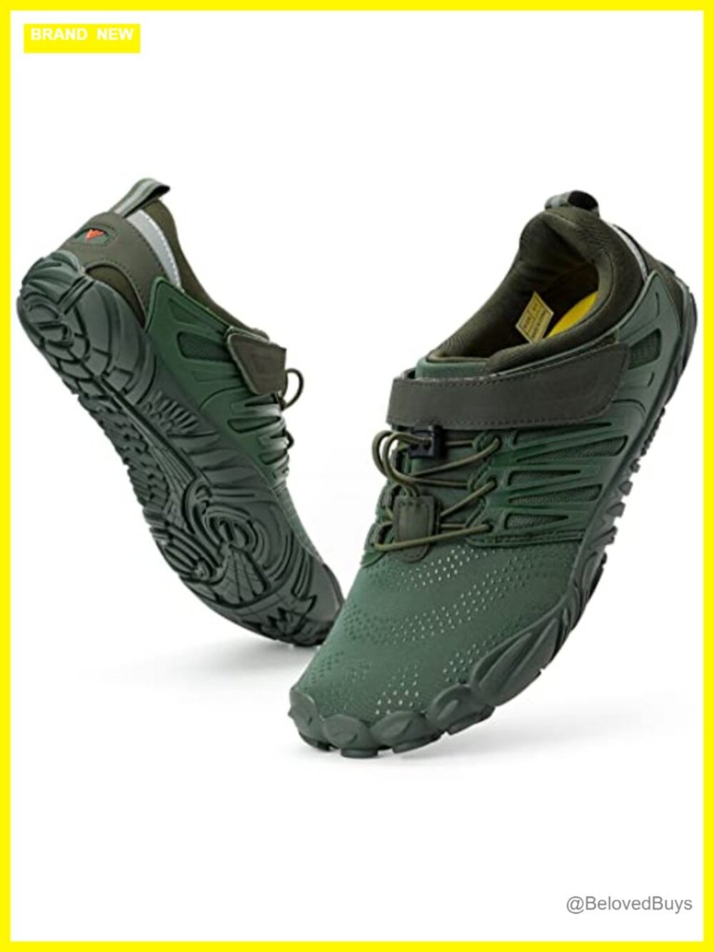 Women's Minimalist Barefoot Trail Running Shoes Wide Toe Zero-Drop